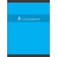 Conquerant 21989 Cahier Sept Piqure Couverture Offset A4+ Papier Vert