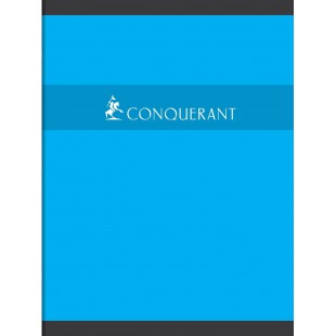 Conquerant 21989 Cahier Sept Piqure Couverture Offset A4+ Papier Vert