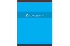 Conquerant 21989 Cahier Sept Piqure Couverture Offset A4+ Papier Vert