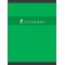 Conquerant 21989 Cahier Sept Piqure Couverture Offset A4+ Papier Vert