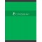 Conquerant 21989 Cahier Sept Piqure Couverture Offset A4+ Papier Vert