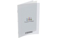 Conquerant 36691 Cahier Classique Travaux Pratiques Couverture Polypropylene A4 Papier Vert