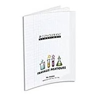 Conquerant 36692 Cahier Classique Travaux Pratiques Couverture Polypropylene A4+ Papier Vert