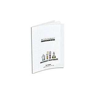 Conquerant 36692 Cahier Classique Travaux Pratiques Couverture Polypropylene A4+ Papier Vert