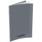 Conquerant 47512 Cahier Classique Piqure Couverture Polypropylene Rigide Transparente A5+ Papier Jaune