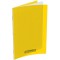 Conquerant 47512 Cahier Classique Piqure Couverture Polypropylene Rigide Transparente A5+ Papier Jaune