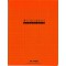 Conquerant 47515 Cahier Classique Piqure Couverture Polypropylene Rigide Transparente A5+ Papier Orange