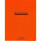 Conquerant 47515 Cahier Classique Piqure Couverture Polypropylene Rigide Transparente A5+ Papier Orange