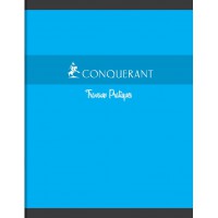 Conquerant 92713 Cahier Sept Travaux Pratiques Piqure Couverture Offset 170 x 220mm Papier Vert