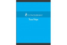 Conquerant 92713 Cahier Sept Travaux Pratiques Piqure Couverture Offset 170 x 220mm Papier Vert