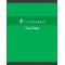 Conquerant 92713 Cahier Sept Travaux Pratiques Piqure Couverture Offset 170 x 220mm Papier Vert