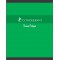 Conquerant 92713 Cahier Sept Travaux Pratiques Piqure Couverture Offset 170 x 220mm Papier Vert