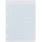 Conquerant Feuilles simples perforees A4 90 g 200 pages grands carreaux seyes 100102150