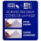 OXFORD Cahier International Activebook A5+ Ligne 6mm 160 Pages Reliure Integrale Couverture Polypro Gris