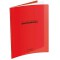 Cahiers Couv Polypro 240 x 320 mm 48 Pages Seyes 90g Rouge