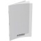 Conquerant Cahier avec couverture en polypro 140 pages 90 g 24 x 32 grands carreaux seyes incolore