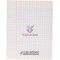 Lot de 10 : Conquerant 41499 Cahier Classique Piqure Poesie Couverture Polypropylene Papier Vert