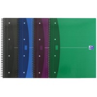 Cahier Collegeblock A4 ligne 90 pages (Import Allemagne)