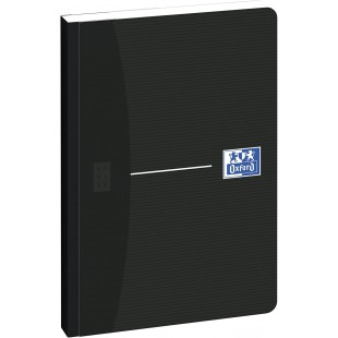 Oxford 353002304 Cahier A4 quadrille 5 mm avec bande de renfort dorsale 96 pages