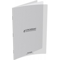 Conquerant 400009672 Cahier Petits carreaux 5 x 5 96 pages 24 x 32 cm Incolore