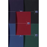 Oxford 353002403 Cahier A5 90 g/m² ligne 7 mm a spirale 90 pages