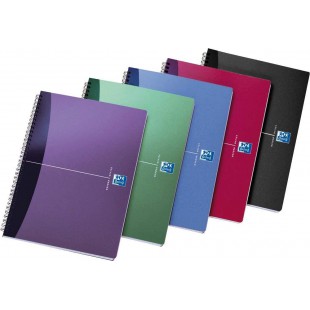 Elba 100101918 A4 90 feuilles bloc-notes -(210 mm, 297 mm) coloris aleatoires