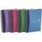 Oxford Office Ref N002463 carnets de notes a  spirale en polypropylene 180 pages 90 g/m² Couleurs assorties 110 x 170