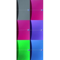 Oxford 26474 Cahier Spirale Reliure Integrale My Colleurs Optik Paper A5 148 x 210mm Papier Assorties
