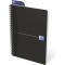 Oxford Office 100102565 Cahier a  spirale Integrale 180 pages 148X210 Quadrille 90 g