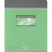 CONQUeRANT Cahiers de brouillon 17 x 22 cm 48 pages 56g Seyes coloris aleatoire