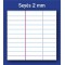 Conquerant Classique Cahier grands carreaux sans spirales 140 Pages 24 x 32 cm Incolore