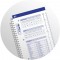 Oxford ActiveBook Cahier a  Spirales Format A4+ 160 Pages Reglure Lignee 7mm Couverture Polypro Couleur Aleatoire