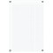 OXFORD Cahier International Activebook B5 Petits Carreaux 5mm 160 Pages Reliure Integrale Couverture Polypro Gris