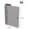 OXFORD Cahier Office Essentials B5 Petits Carreaux 5mm 180 Pages Reliure Integrale Couverture Carte Couleur Aleatoire