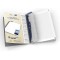 OXFORD Cahier Office Essentials B5 Petits Carreaux 5mm 180 Pages Reliure Integrale Couverture Carte Couleur Aleatoire