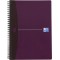 OXFORD Cahier Office Essentials B5 Ligne 6mm 180 Pages Reliure Integrale Couverture Carte Couleur Aleatoire