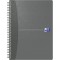 OXFORD Cahier Office Essentials B5 Ligne 6mm 180 Pages Reliure Integrale Couverture Carte Couleur Aleatoire