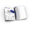 OXFORD Cahier Office Essentials B5 Pointilles 5mm 180 Pages Reliure Integrale Couverture Carte Couleur Aleatoire