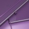 OXFORD Signature Cahier A5 Broche 160 Pages Lignees 6mm Couverture Rigide Violet avec Boucle a  Stylo et Fermeture elastique