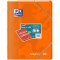 OXFORD Cahier piqure EASYBOOK MAX 24 X 32 cm 96p 90g grands carreaux coloris aleatoire
