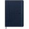 Oxford Signature Carnet de notes quadrille 80 feuilles Bleu Format A5