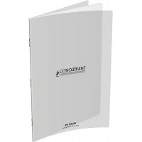Conquerant Cahier Uni 96 pages 24 x 32 cm Incolore