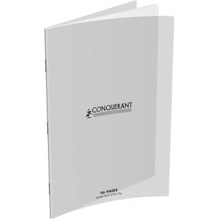 Conquerant Cahier Uni 96 pages 24 x 32 cm Incolore