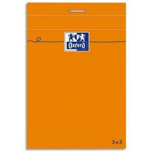 Oxford Office 100106278 Bloc Format 10,5 x 14,8 cm 80 g