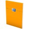 Oxford 100106280 Pack de 5 Bloc-notes 160 Pages 80 g Orange