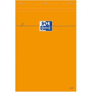 Oxford - 100106281 - Bloc-notes - Format A4 - 160 Pages