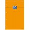 Oxford L8MAA Bloc Agrafe/perfore 160 pages 210X315 Ligne 80 g Jaune