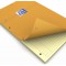 Oxford L8MAA Bloc Agrafe/perfore 160 pages 210X315 Ligne 80 g Jaune