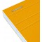 Oxford L8MAA Bloc Agrafe/perfore 160 pages 210X315 Ligne 80 g Jaune