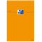 Oxford - Carnet de notes, format A4, 160 pages, Seyes - Orange